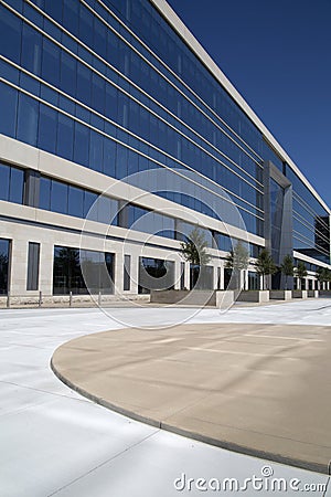 Modern Dallas Cowboys headquarters office building Editorial Stock Photo