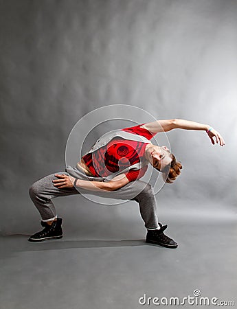 Modern dance Stock Photo