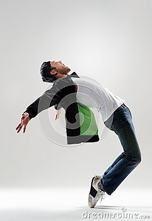 Modern dance move Stock Photo