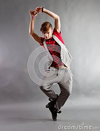 Modern dancer Stock Photo