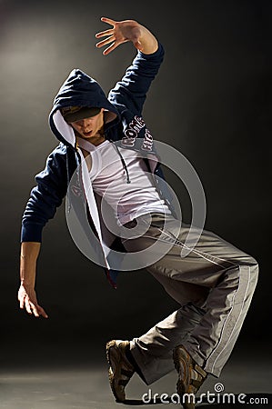 Modern dances Stock Photo