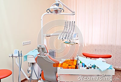 Modern dental office Stock Photo