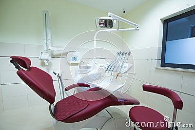Modern Dental Office Stock Photo