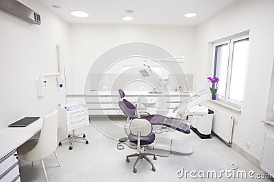 Modern dental practice. Stock Photo