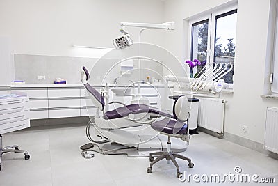 Modern dental practice. Stock Photo