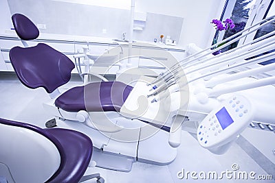 Modern dental practice. Stock Photo