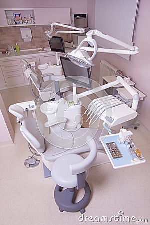 Modern dentistry office Stock Photo
