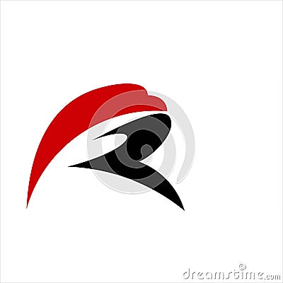 Modern eagle bird logo vector concept Vector Illustration