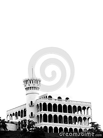 Modern edifice Stock Photo