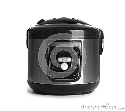 Modern electric multi cooker Stock Photo