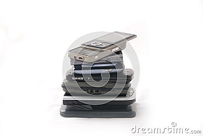 Modern electronics Stock Photo