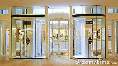 Modern elevators Editorial Stock Photo