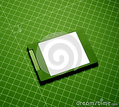 Modern fast SSD Solid State Drive Stock Photo