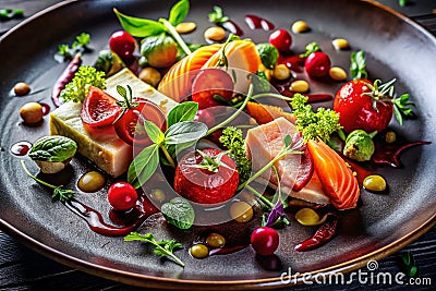 Modern Food Website Mockups Inspiring Web Design Concepts Featuring Delicious Visuals and Engaging User Interface Stock Photo