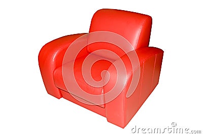 Modern furniture Stock Photo
