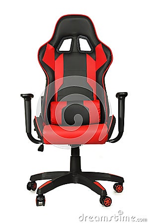 Modern gaming chair Stock Photo