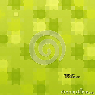 Modern geometrical abstract background Vector Illustration