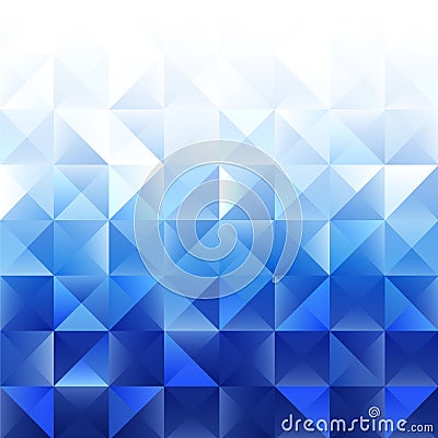 Modern geometrical abstract background Vector Illustration