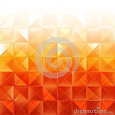 Modern geometrical abstract background Vector Illustration