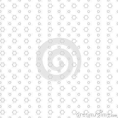 Modern hexagon black and white background. abstract background Vector Illustration