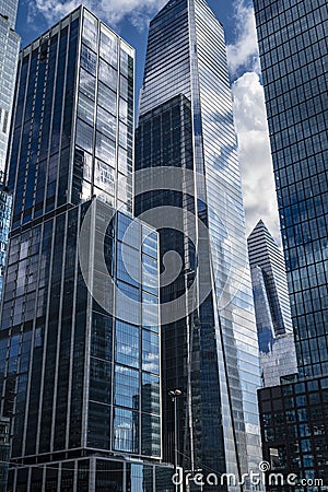 Modern High rise glass building Editorial Stock Photo