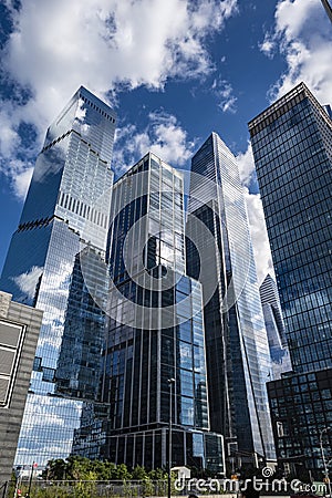 Modern High rise glass building Editorial Stock Photo