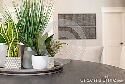 Modern home details Stock Photo