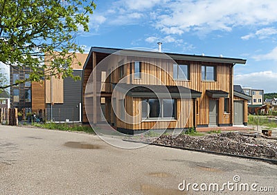 Modern house Stock Photo