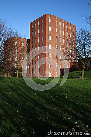 Modern housing Stock Photo