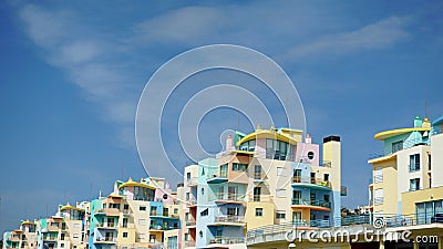 Modern housing Stock Photo