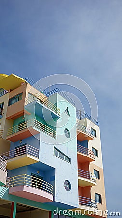 Modern housing Stock Photo