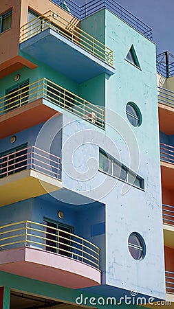 Modern housing Stock Photo