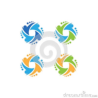 Modern Icon Design Logo, Vector, EPS 10 Stock Photo