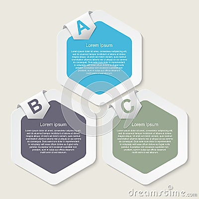 Modern infographic. Design elements. Vector Illustration