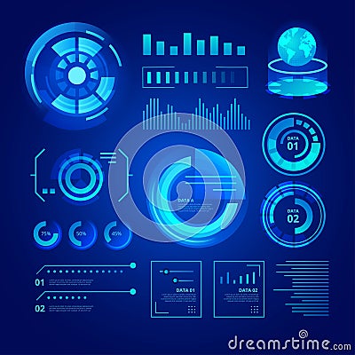 Creative steps collection colorful business infographic template, can be used for presentation, web or workflow diagram layout Vector Illustration