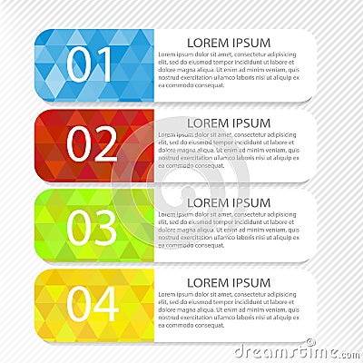 Modern inforgraphic template Vector Illustration