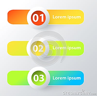 Modern inforgraphic template Vector Illustration