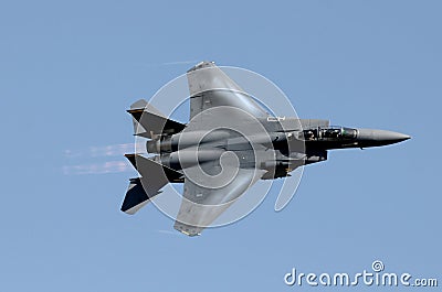 Modern jetfighter Stock Photo