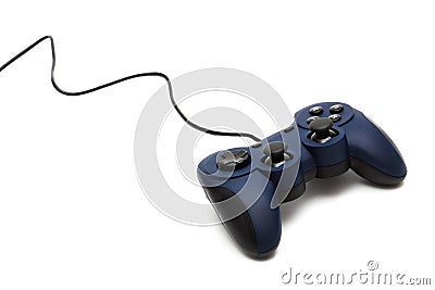 Modern joystick Stock Photo