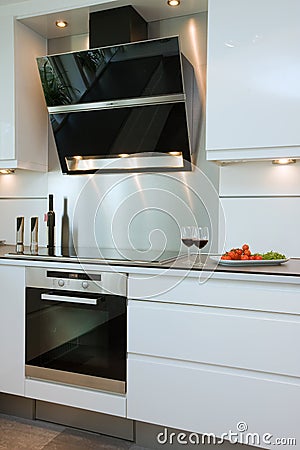 Modern kitchen Stock Photo