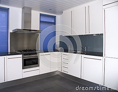 Modern kitchen Stock Photo