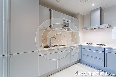 Modern kitchen Stock Photo