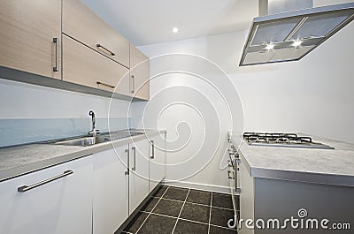 Modern kitchen detail Stock Photo