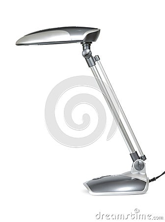 Modern Lamp Stock Photo