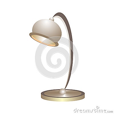 Modern lampshade Vector Illustration