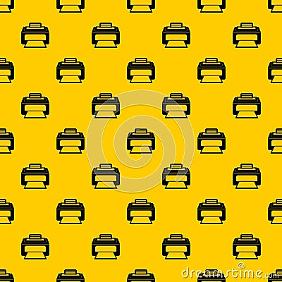 Modern laser printer pattern vector Vector Illustration