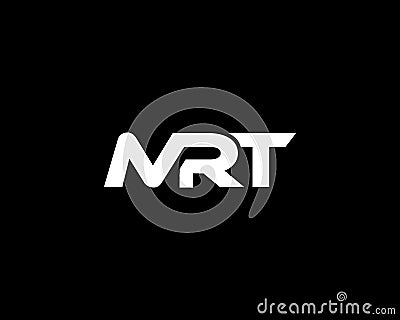 Modern Letter MRT Logo Icon Vector Illustration