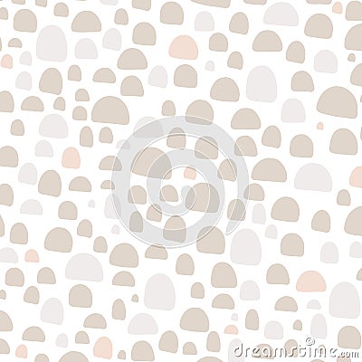 modern lite gray abstract pattern minimal style unique object on white Stock Photo