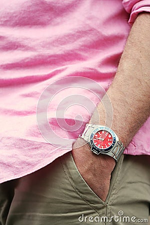 Modern male fashion concept Stock Photo