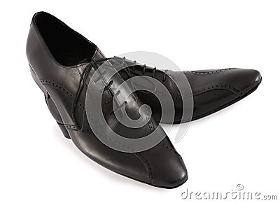 Modern Mens Shoes Stock Image - Image: 7027921